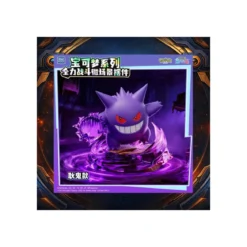 Langbowang Funism - Holly Box Pokemon - Led Diorama Battle Moments - set de 6 figurines