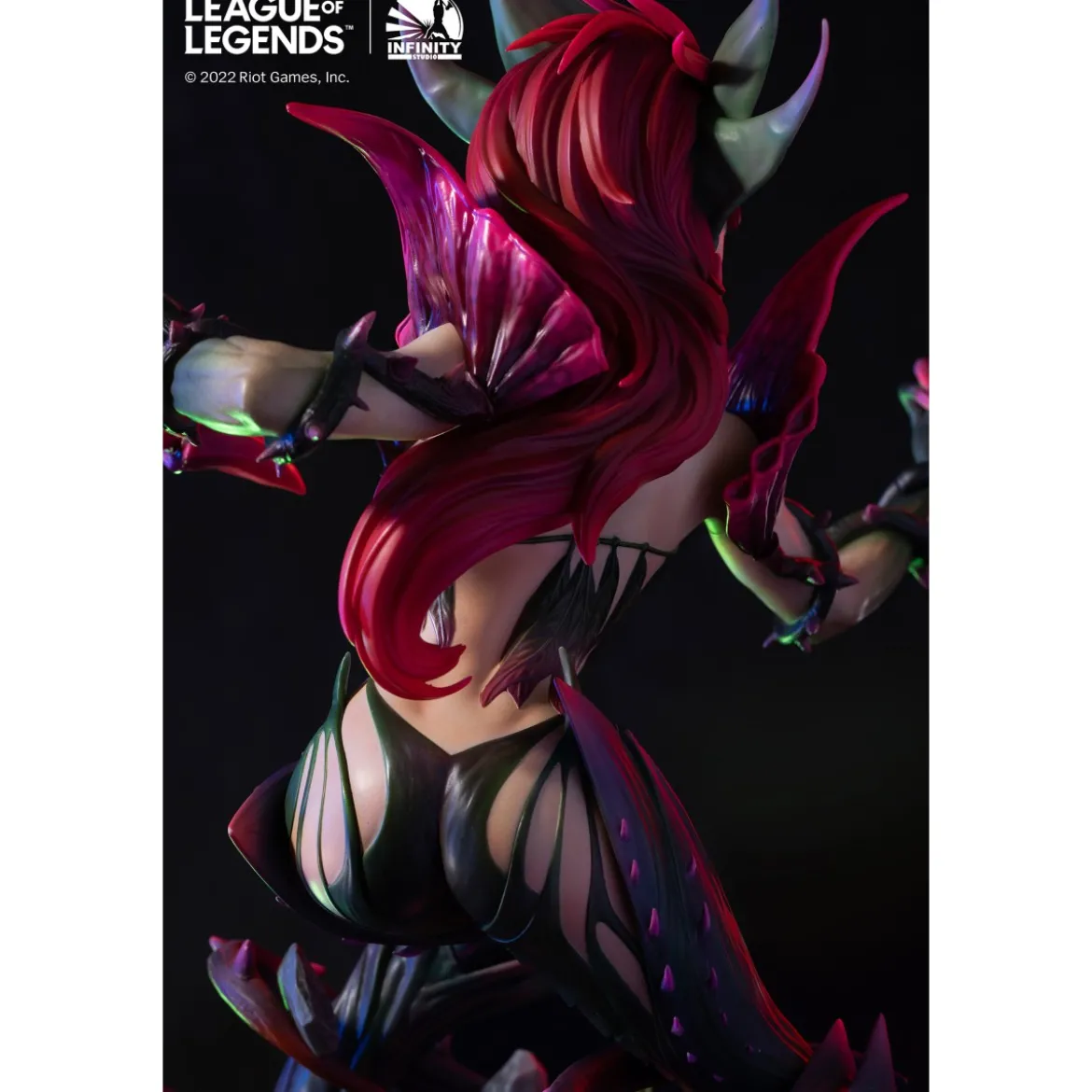 League of Legends Rise of the Thorns Zyra 1/4 Scale Limited Edition Statue