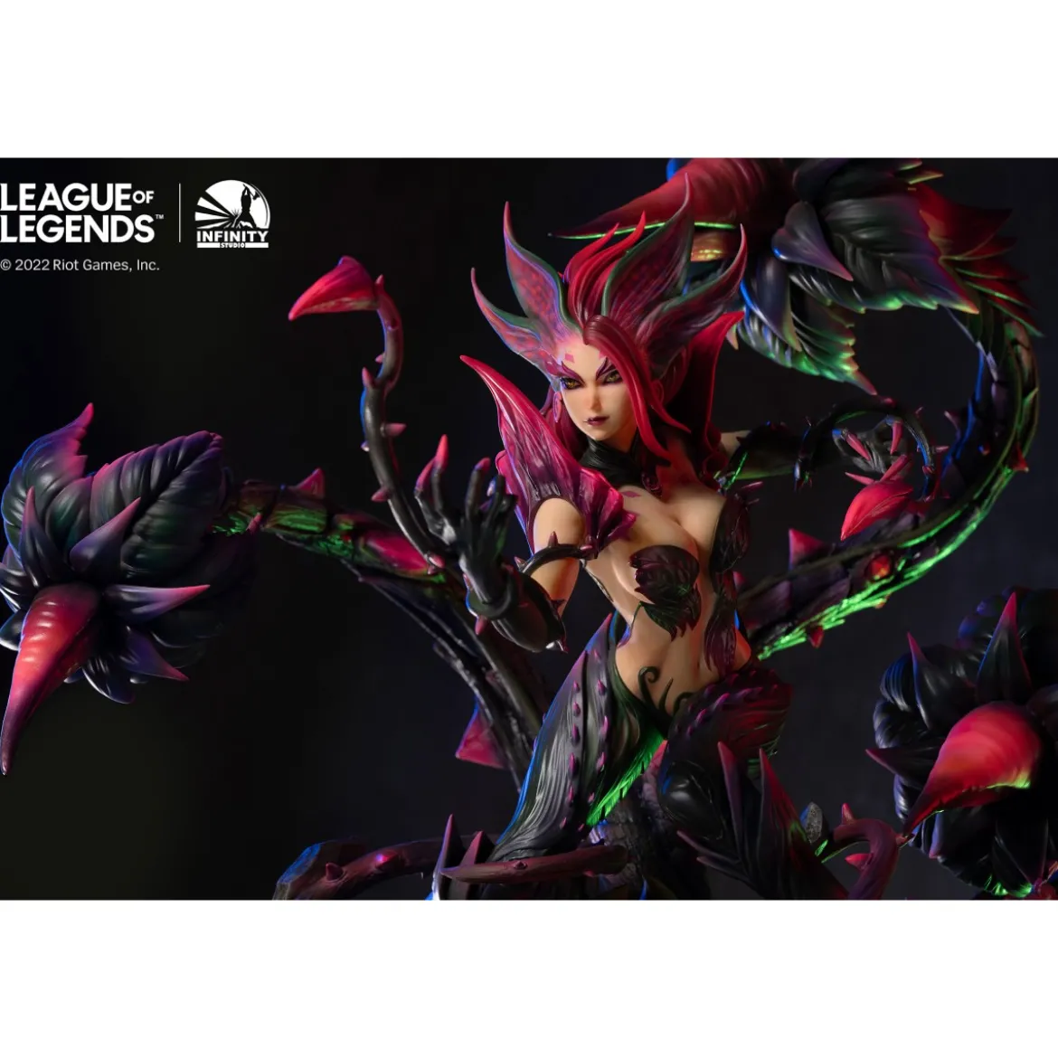 League of Legends Rise of the Thorns Zyra 1/4 Scale Limited Edition Statue