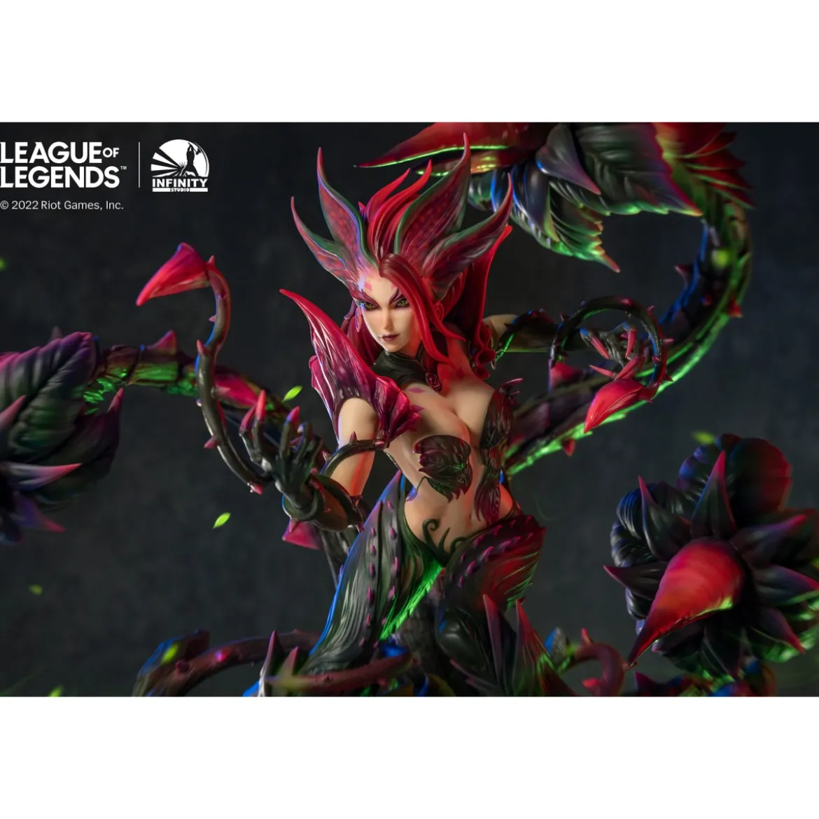 League of Legends Rise of the Thorns Zyra 1/4 Scale Limited Edition Statue