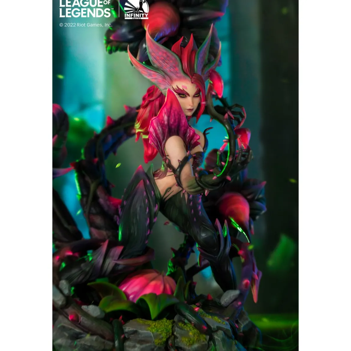 League of Legends Rise of the Thorns Zyra 1/4 Scale Limited Edition Statue