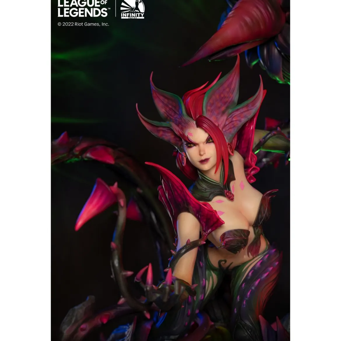League of Legends Rise of the Thorns Zyra 1/4 Scale Limited Edition Statue
