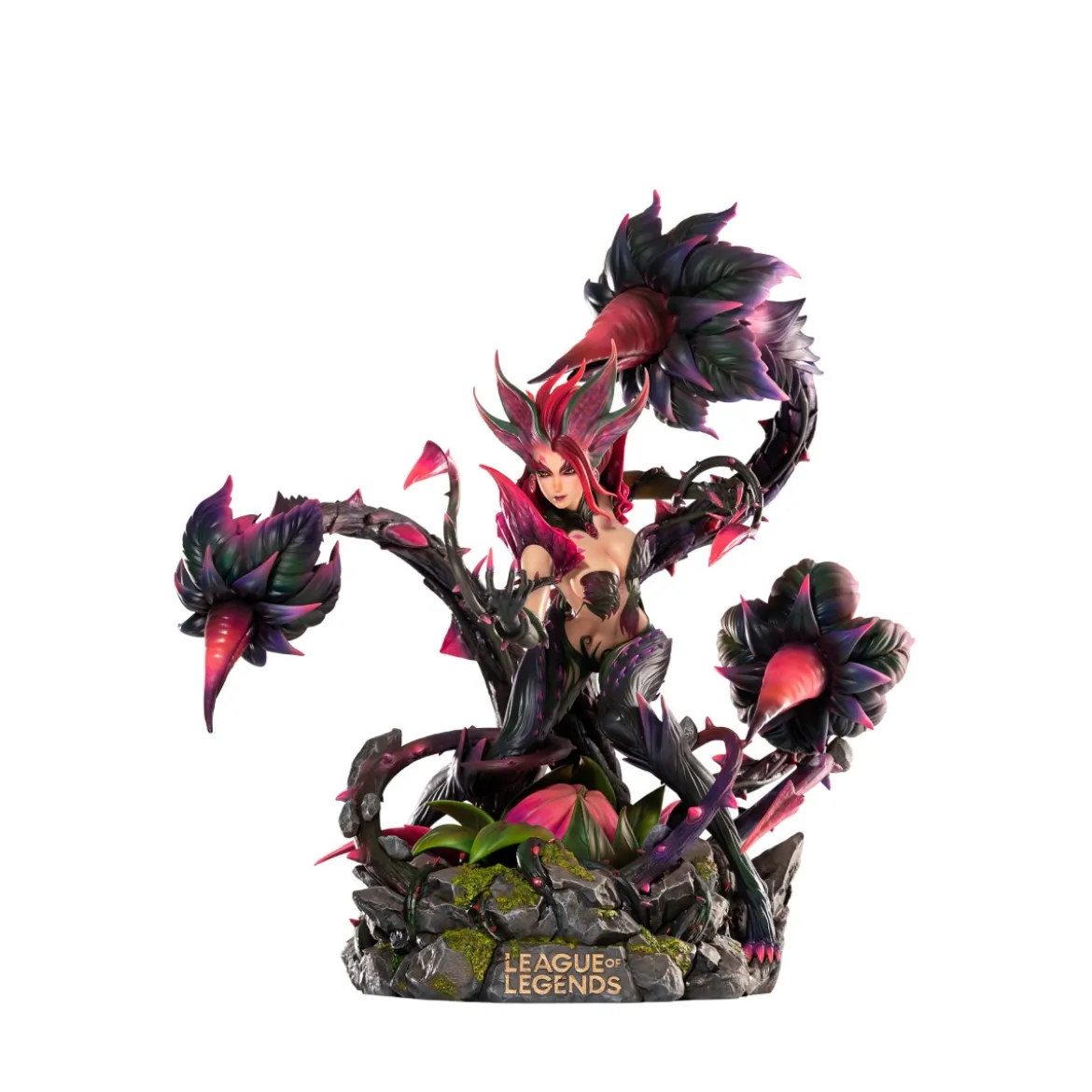 League of Legends Rise of the Thorns Zyra 1/4 Scale Limited Edition Statue