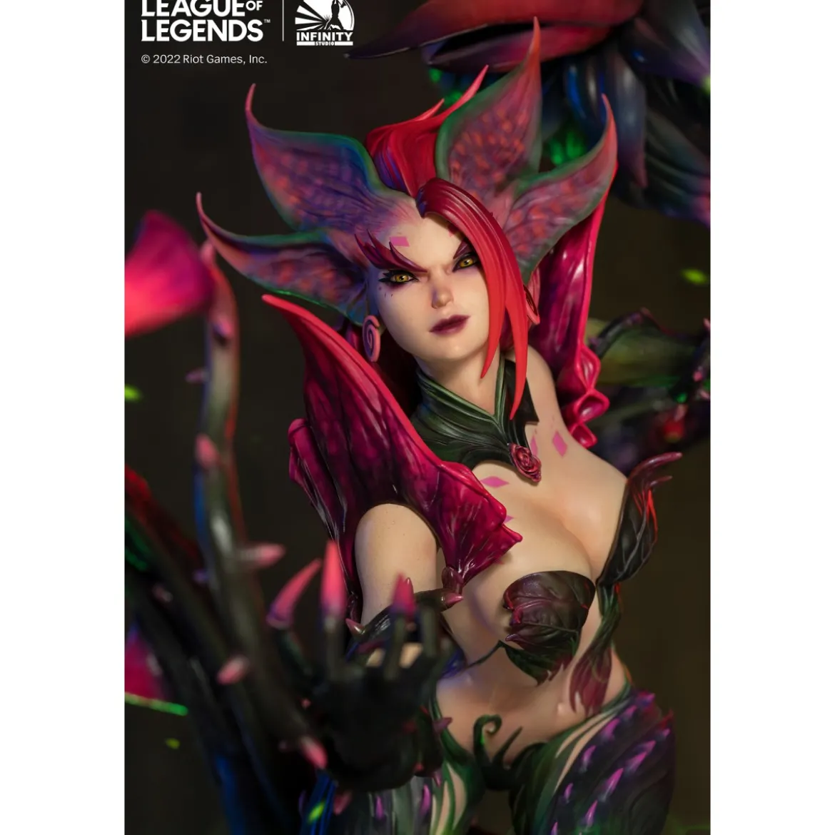 League of Legends Rise of the Thorns Zyra 1/4 Scale Limited Edition Statue