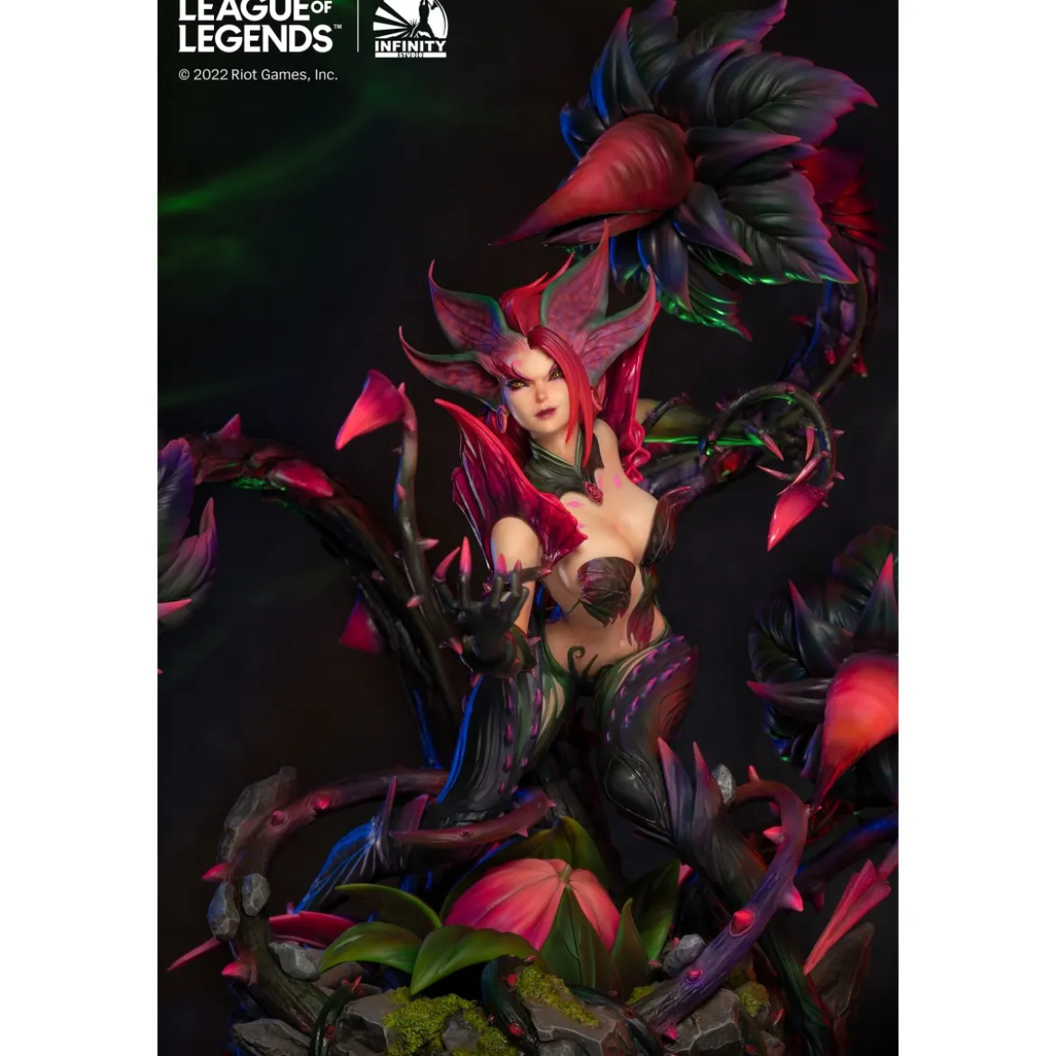 League of Legends Rise of the Thorns Zyra 1/4 Scale Limited Edition Statue