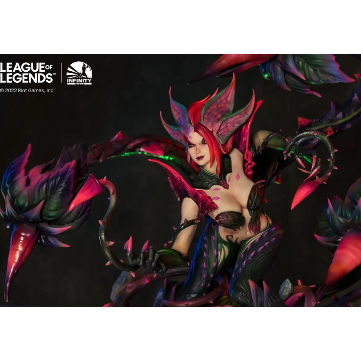 League of Legends Rise of the Thorns Zyra 1/4 Scale Limited Edition Statue