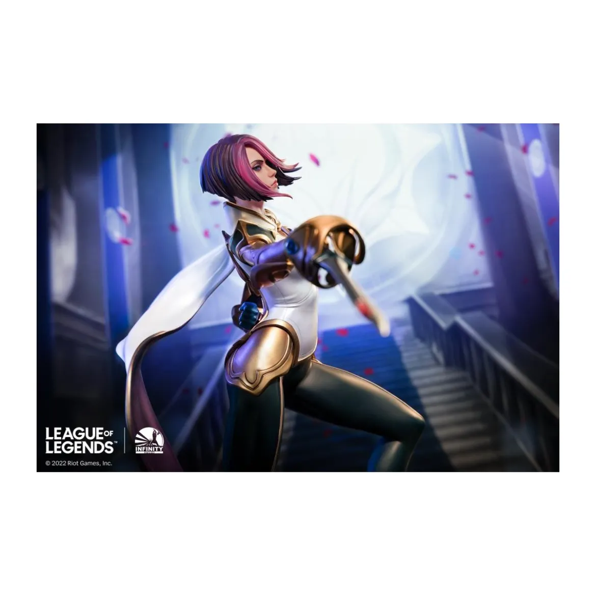 League of Legends The Grand Duelist Fiora Laurent 1/4 Scale Limited Edition Statue