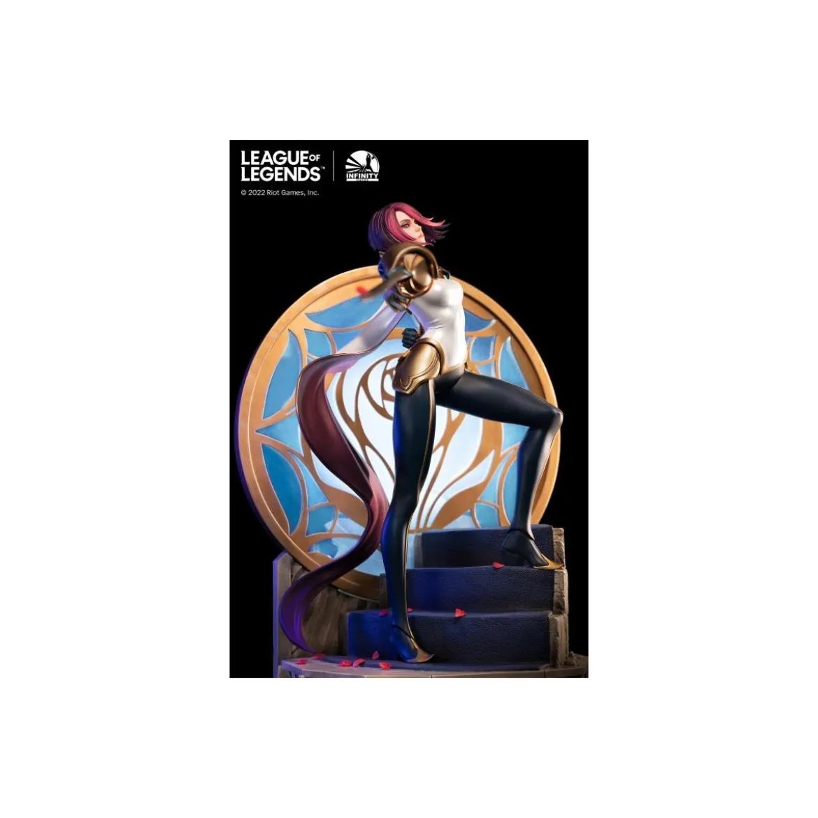 League of Legends The Grand Duelist Fiora Laurent 1/4 Scale Limited Edition Statue