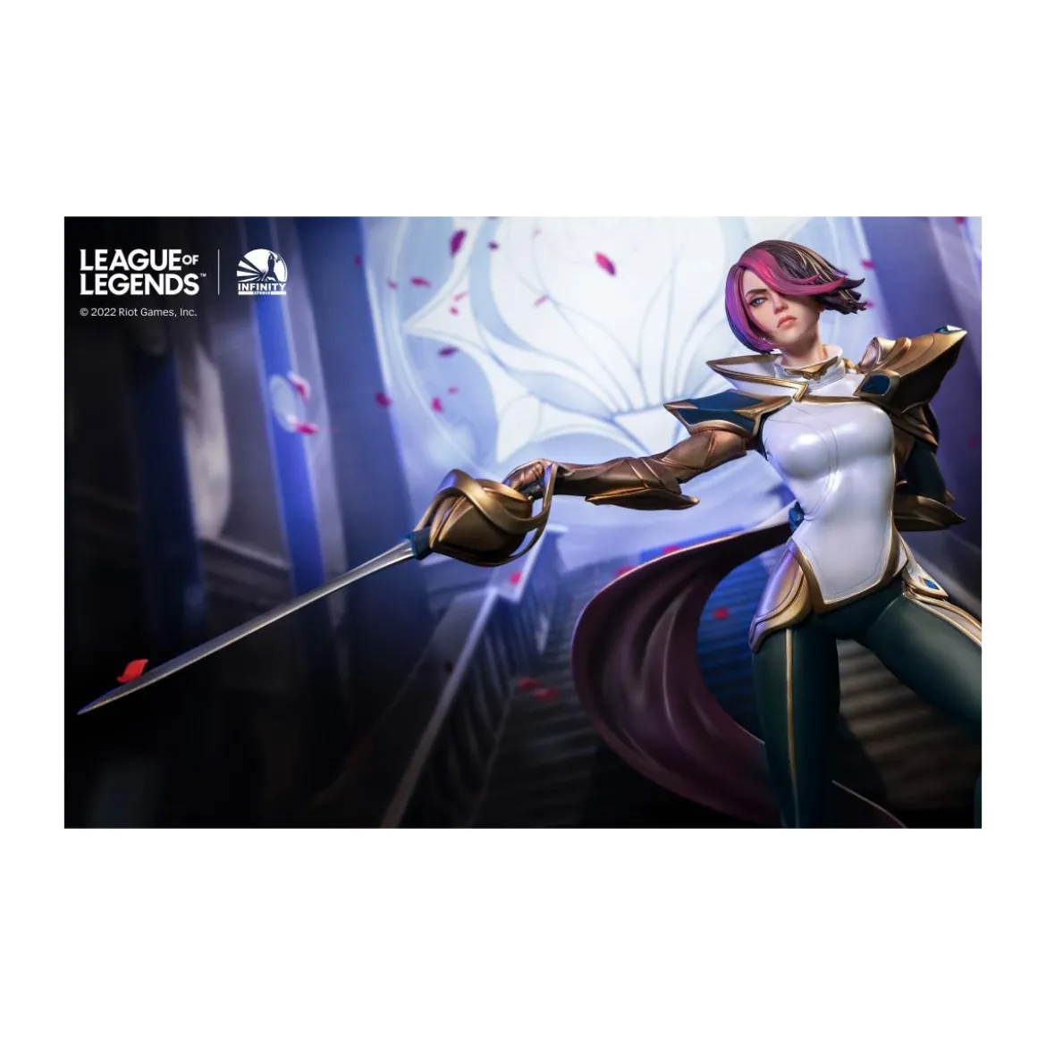 League of Legends The Grand Duelist Fiora Laurent 1/4 Scale Limited Edition Statue