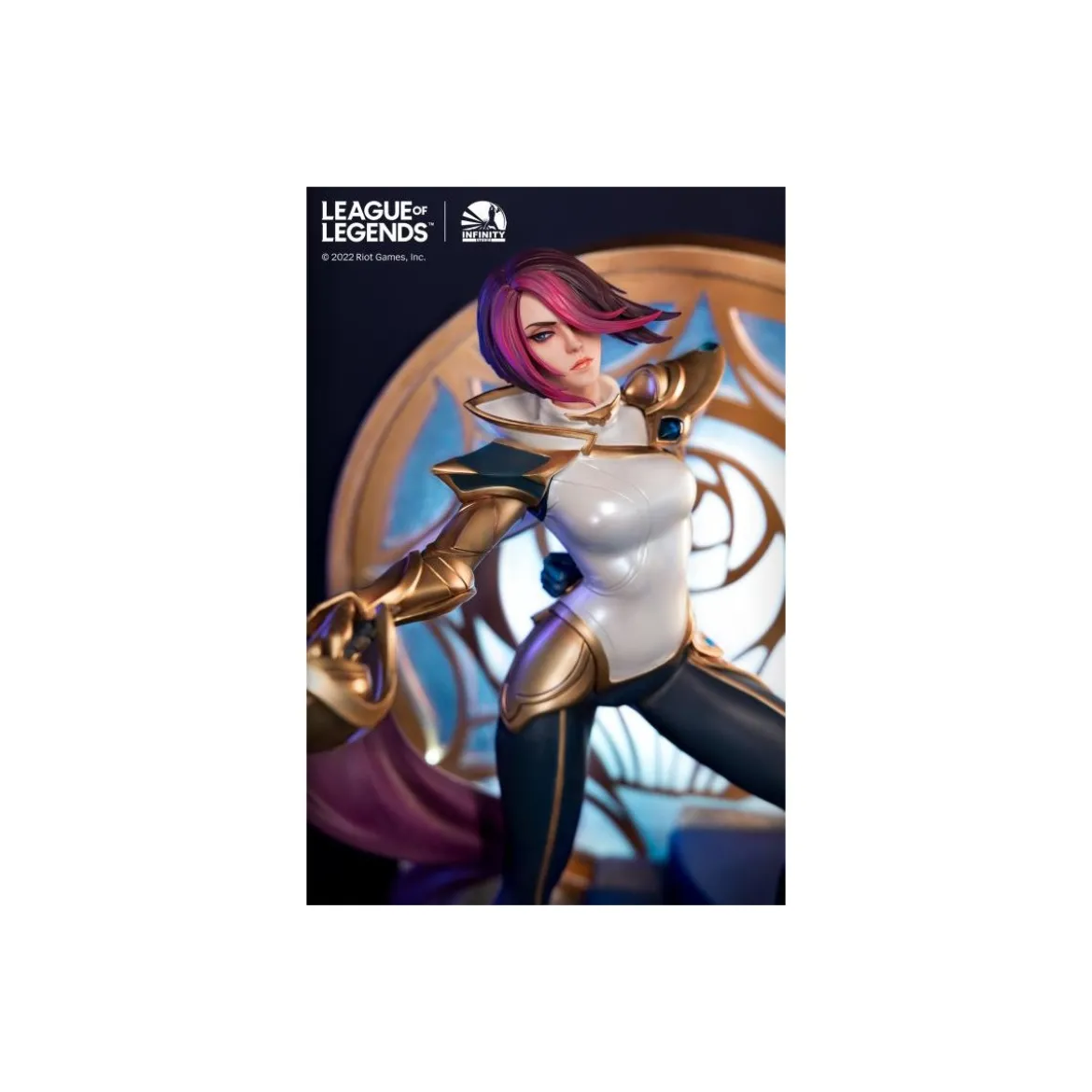League of Legends The Grand Duelist Fiora Laurent 1/4 Scale Limited Edition Statue