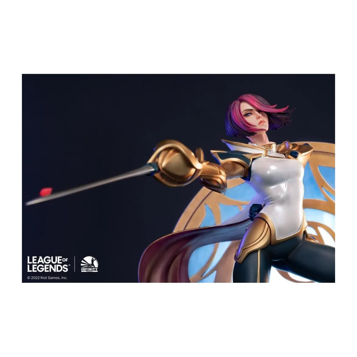 League of Legends The Grand Duelist Fiora Laurent 1/4 Scale Limited Edition Statue