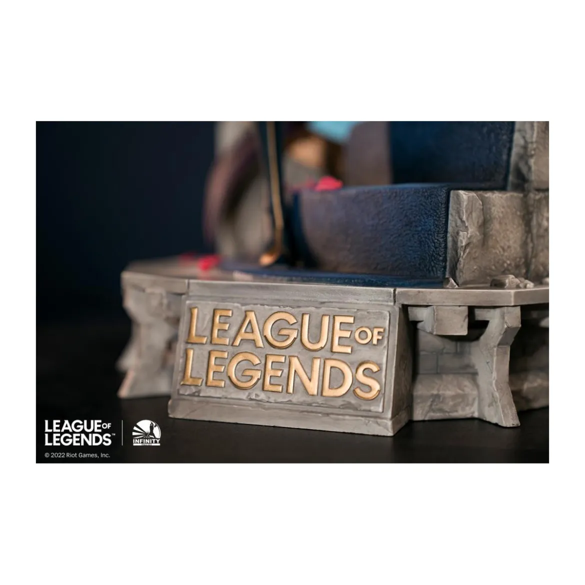 League of Legends The Grand Duelist Fiora Laurent 1/4 Scale Limited Edition Statue