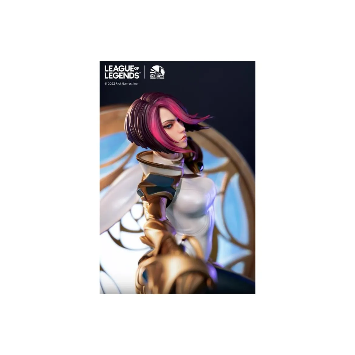 League of Legends The Grand Duelist Fiora Laurent 1/4 Scale Limited Edition Statue