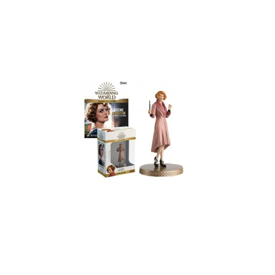 LES ANIMAUX FANTASTIQUES - Queenie Goldstein (EAGLEMOSS) 12cm