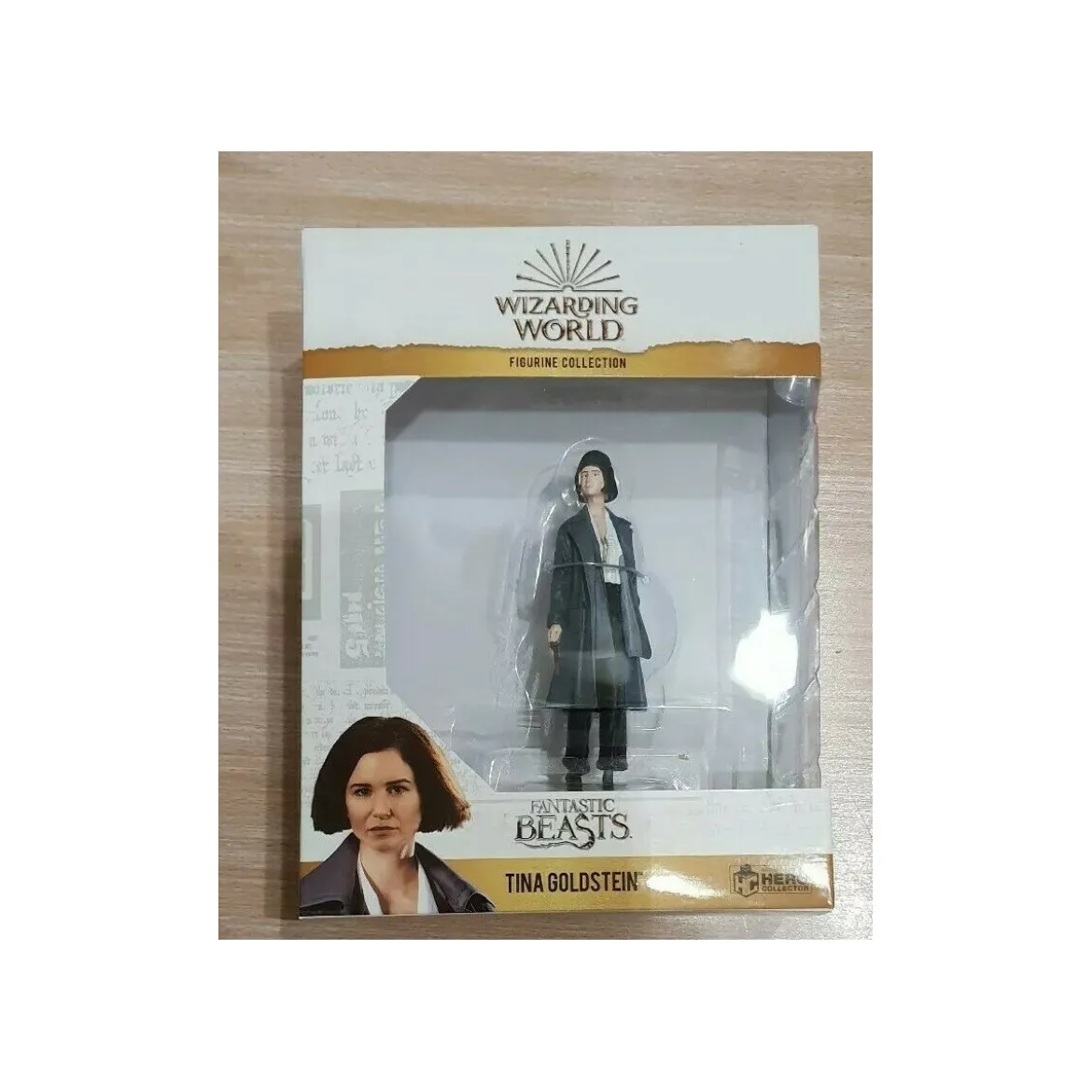 LES ANIMAUX FANTASTIQUES - Tina Goldstein (EAGLEMOSS) 12cm