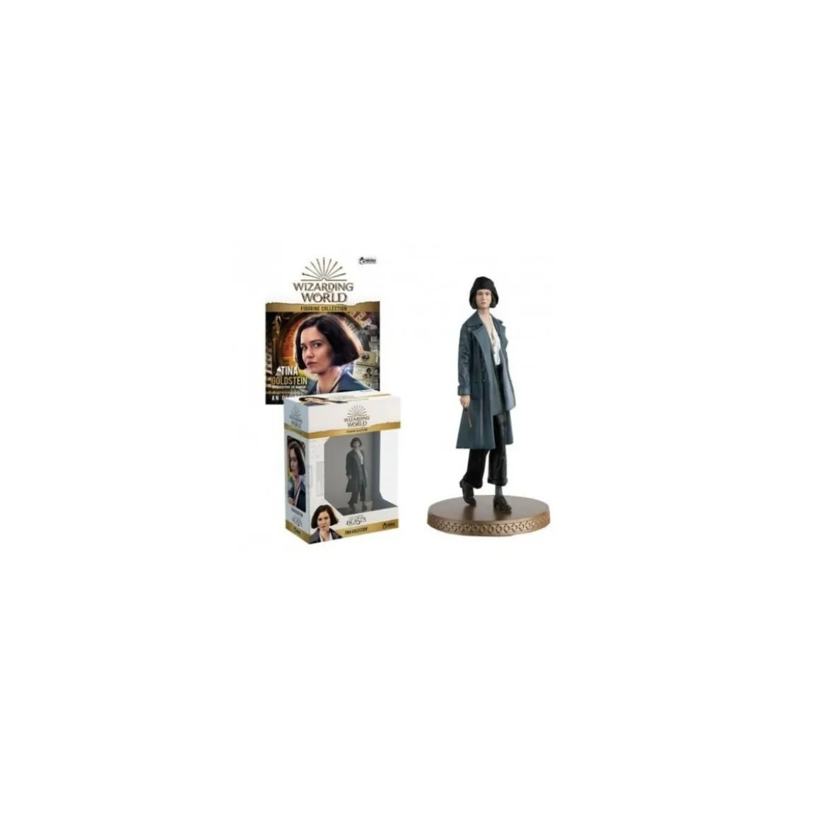LES ANIMAUX FANTASTIQUES - Tina Goldstein (EAGLEMOSS) 12cm