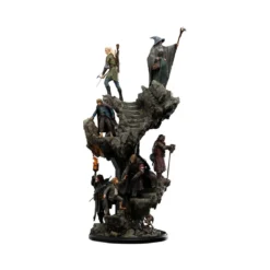 Le Seigneur des Anneaux statuette Masters Collection - The Fellowship of the Ring Limited Edition 1/6