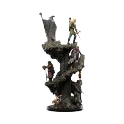 Le Seigneur des Anneaux statuette Masters Collection - The Fellowship of the Ring Limited Edition 1/6