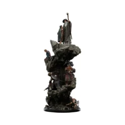 Le Seigneur des Anneaux statuette Masters Collection - The Fellowship of the Ring Limited Edition 1/6