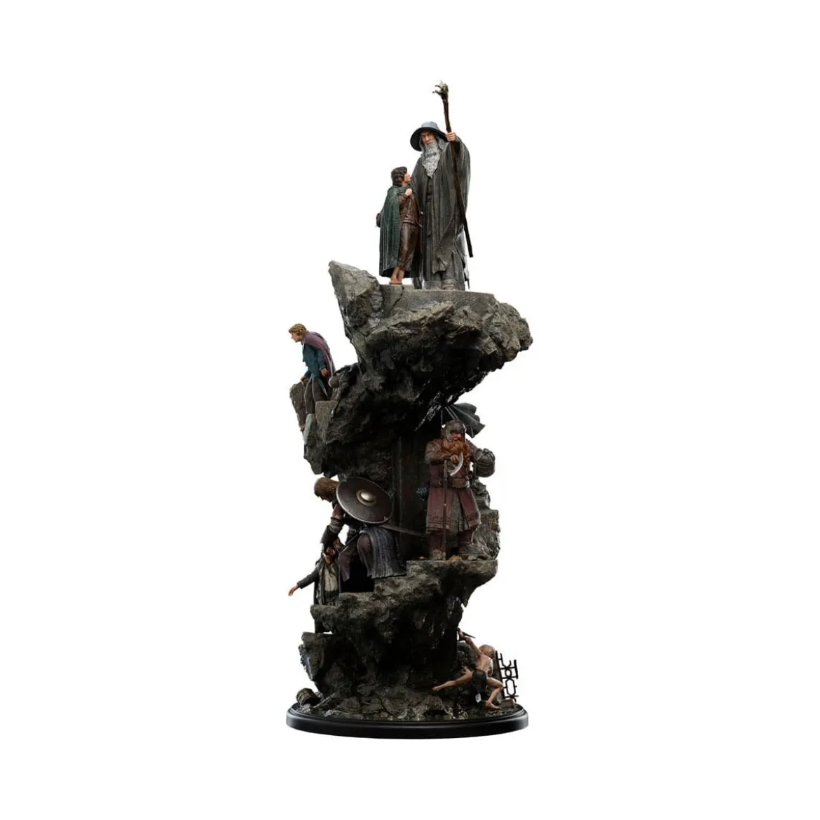 Le Seigneur des Anneaux statuette Masters Collection - The Fellowship of the Ring Limited Edition 1/6