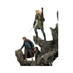 Le Seigneur des Anneaux statuette Masters Collection - The Fellowship of the Ring Limited Edition 1/6