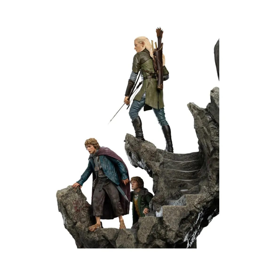 Le Seigneur des Anneaux statuette Masters Collection - The Fellowship of the Ring Limited Edition 1/6