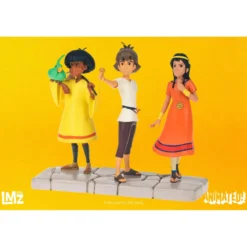 LMZ - Les Mysterieuses Cités d'or - Esteban Tao & Zia 1/8