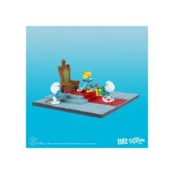 LMZ - Les Schtroumpfs - Le Schtroumpfissime collection Salsepareille & Cie 02