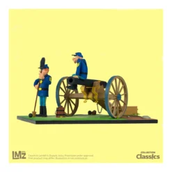LMZ - Les Tuniques Bleues, Chesterfield, Blutch et le canon - Collection Classics