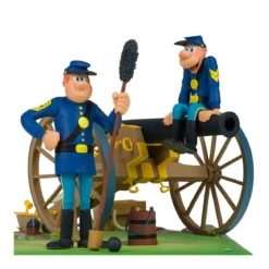 LMZ - Les Tuniques Bleues, Chesterfield, Blutch et le canon - Collection Classics