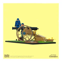 LMZ - Les Tuniques Bleues, Chesterfield, Blutch et le canon - Collection Classics