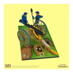 LMZ - Les Tuniques Bleues, Chesterfield, Blutch et le canon - Collection Classics