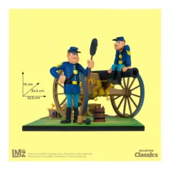 LMZ - Les Tuniques Bleues, Chesterfield, Blutch et le canon - Collection Classics