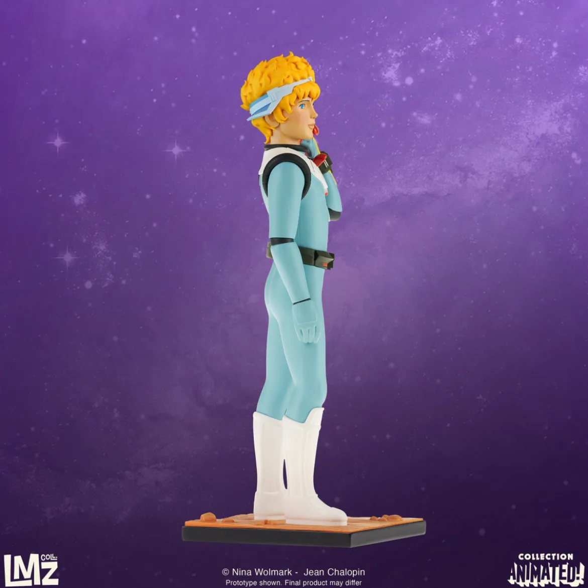 LMZ - Ulysse 31 - Télémaque & Nono + Un Adorateur du Cyclope Collection ANIMATED! 1/8