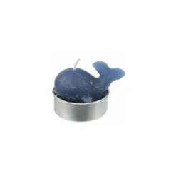 Lot de 6 Bougies Chauffe-plat Narval Licorne des Mers