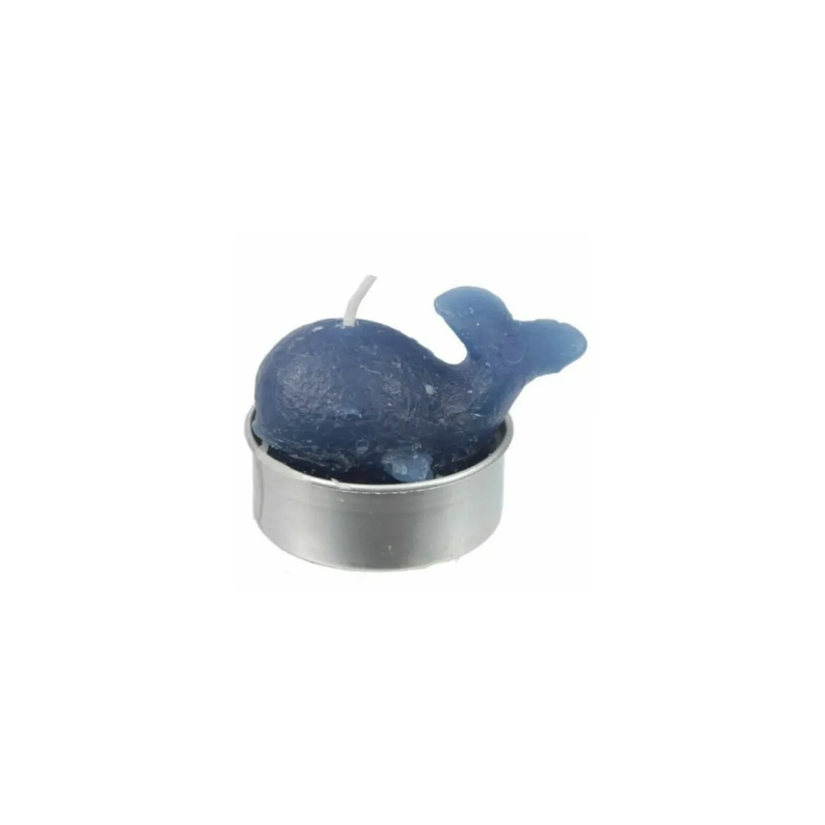 Lot de 6 Bougies Chauffe-plat Narval Licorne des Mers