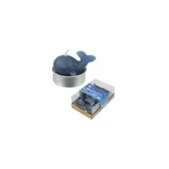 Lot de 6 Bougies Chauffe-plat Narval Licorne des Mers