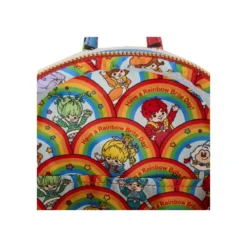 Loungefly Mini Sac A Dos TWINK - Rainbow Brite - Blondine au pays de l'arc-en-ciel