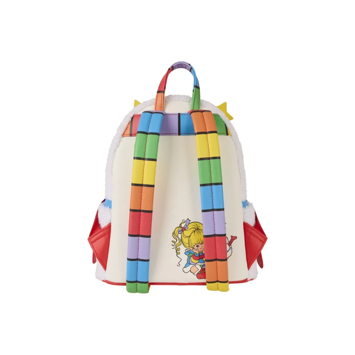 Loungefly Mini Sac A Dos TWINK - Rainbow Brite - Blondine au pays de l'arc-en-ciel