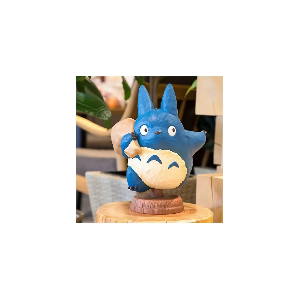 Maison Ghibli - Benelic Statue Totoro Bleu - Mon Voisin Totoro