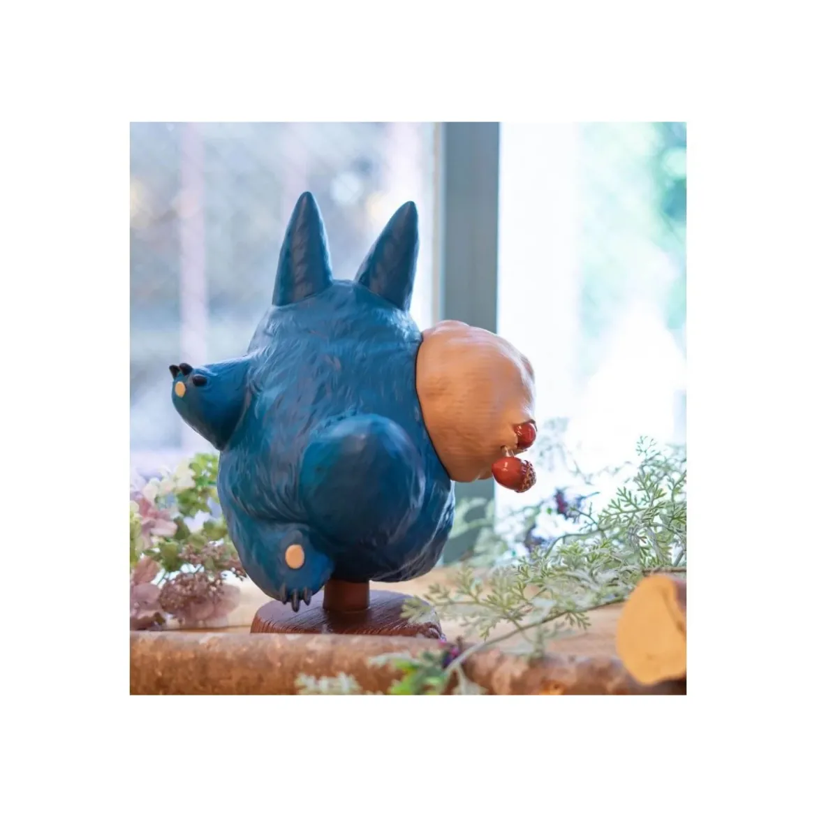 Maison Ghibli - Benelic Statue Totoro Bleu - Mon Voisin Totoro