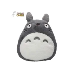 Maison Ghibli Coussin Nakayoshi Totoro Gris - Mon Voisin Totoro