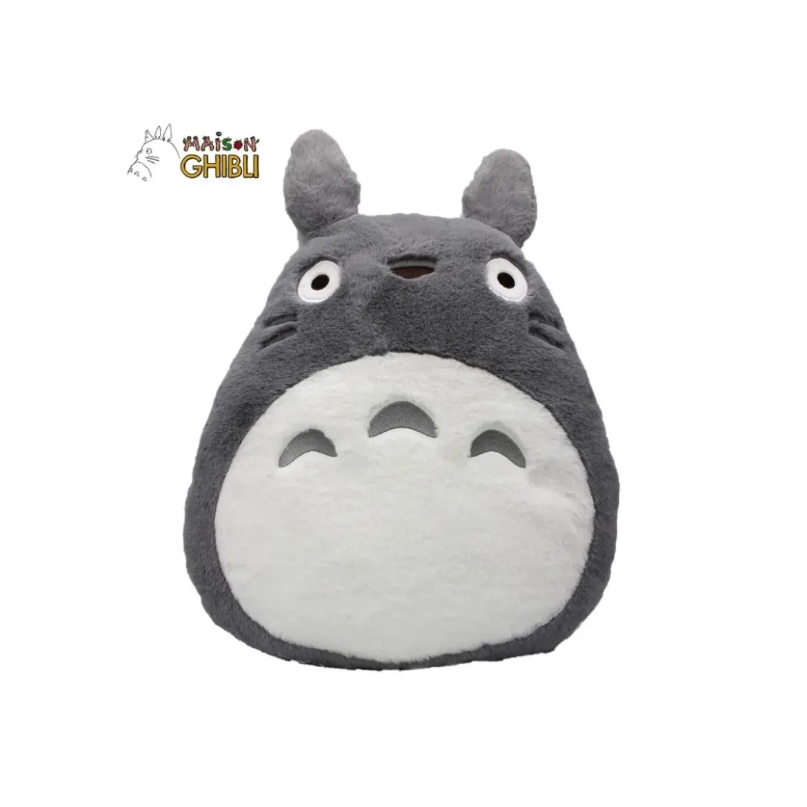 Maison Ghibli Coussin Nakayoshi Totoro Gris - Mon Voisin Totoro