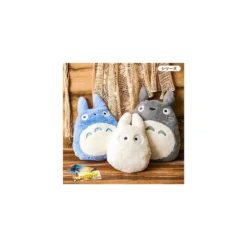 Maison Ghibli Coussin Nakayoshi Totoro Gris - Mon Voisin Totoro