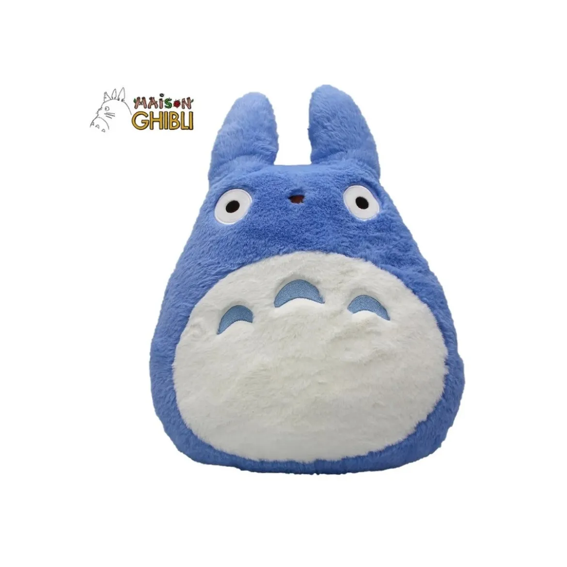 Maison Ghibli Coussin Nakayoshi Totoro Bleu - Mon Voisin Totoro
