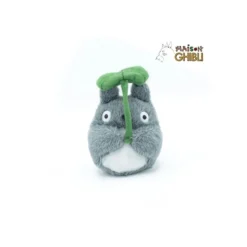 Maison Ghibli Peluche Beanbag Totoro Avec Sa Feuille - Mon Voisin Totoro