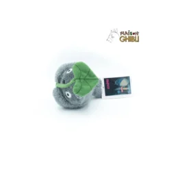 Maison Ghibli Peluche Beanbag Totoro Avec Sa Feuille - Mon Voisin Totoro