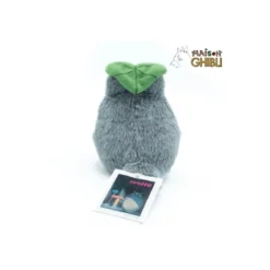 Maison Ghibli Peluche Beanbag Totoro Avec Sa Feuille - Mon Voisin Totoro