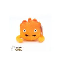 Maison Ghibli Peluche Calcifer - Le Chateau Ambulant