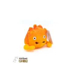 Maison Ghibli Peluche Calcifer - Le Chateau Ambulant